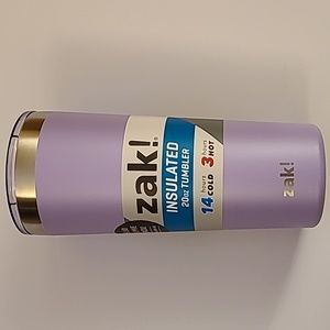zak! Insulated tumbler, 20 oz